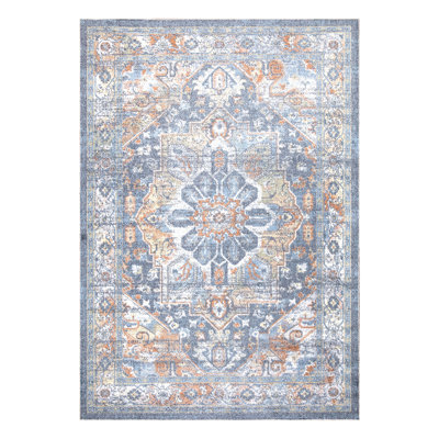Aralee Rectangle Oriental Kilim Indoor / Outdoor Area Rug