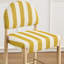 Tabouret de comptoir revêtu de lin 26,4 po Hyland-993774934-993774929