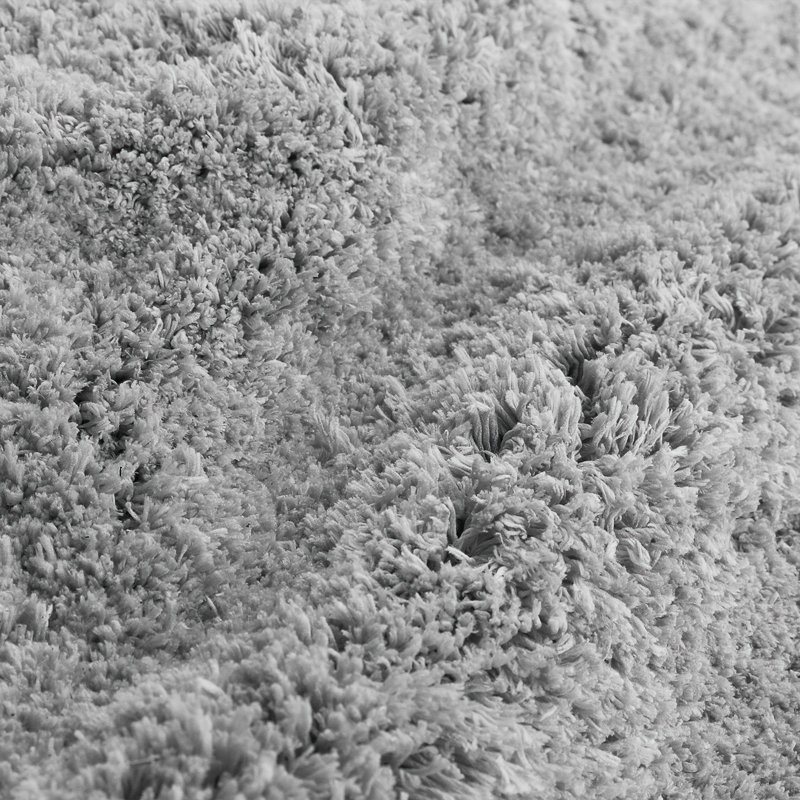 Ensemble de 2 tapis de salle de bain Kriner Luxury, Argent