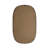 Bertin Metal Oval Wall Mirror-945914935-945914943