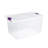 Sterilite Clear View Storage Container Tote w/ Latching Lid