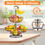 Ebern Designs Metal Picnic Basket