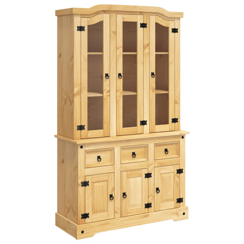 Devault 112 Sideboard, Honey Brown