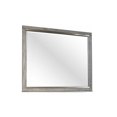 Miroir gris