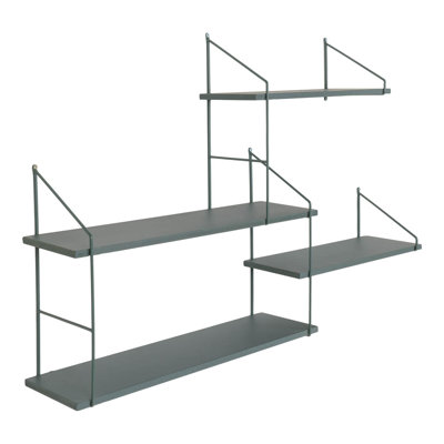 Koord 4 Piece Floating Shelf