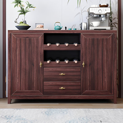 Retro style storage and sideboard cabinet