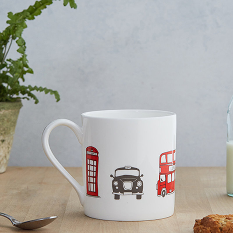 Bone China Coffee Mug