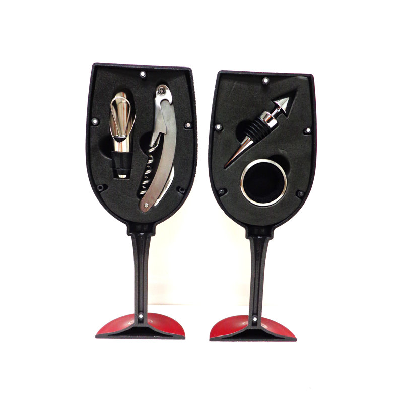 Ensemble d'outils de bar en acier inoxydable Dinale