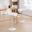 Tabouret de bar rembourré Lougene-277264451