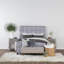 Banc de rangement de 46 po Davina