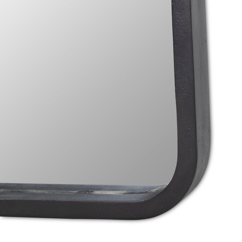 Miroir mural Glenstone, Noir antique
