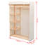 Logan Solid Wood Wardrobe