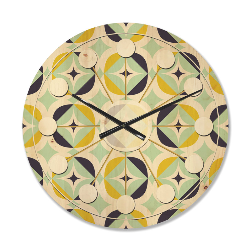 Horloge murale Diamond, Moyen