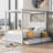 Dilyla Storage Canopy Bed-609413280-668383171