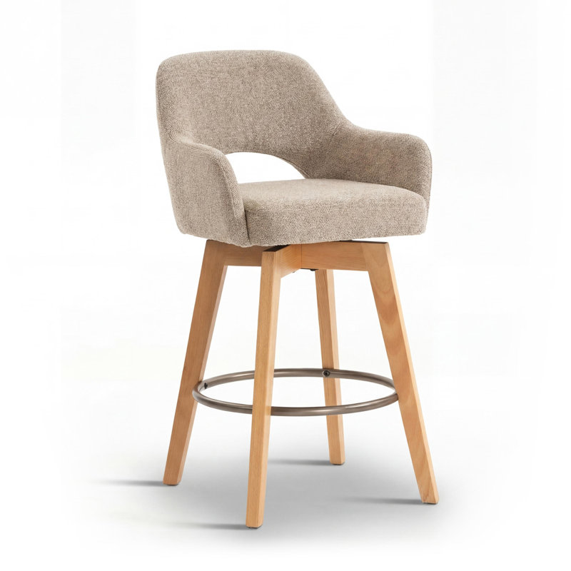 Upholstered Bar Stool