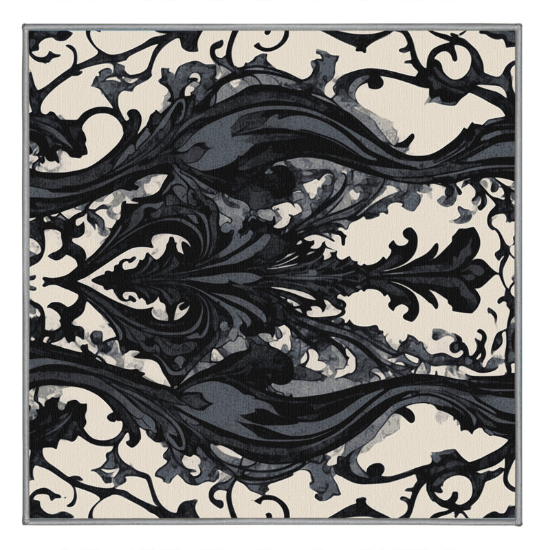 Dusky Charm Rug, Square 7'