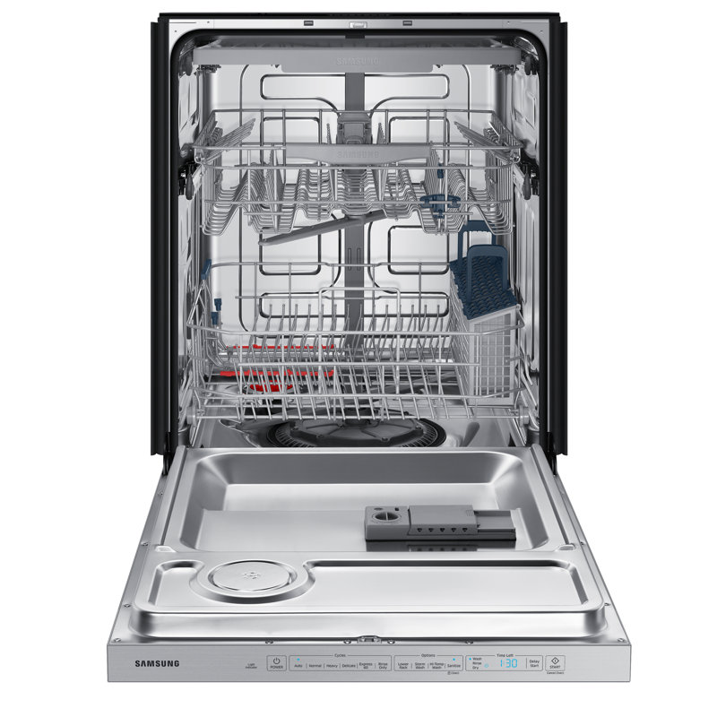 Samsung 24" 48 dBA StormWash Dishwasher, Stainless Steel