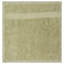 Ensemble de débarbouillettes 100% coton Splash zéro, débarbouillettes et débarbouillettes en coton doux absorbant 550 g / m² pour salle de bain, spa et usage quotidien, certifié OEKO-TEX, paquet de 10, sauge-106209356-106209342