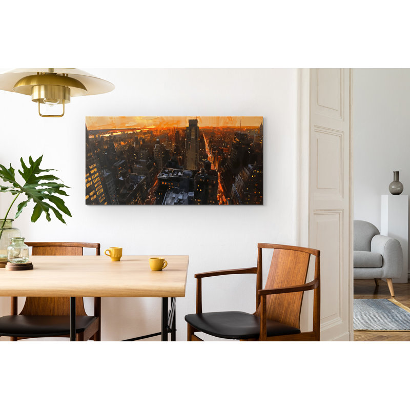 Wrapped Canvas Panoramic Print