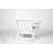 Folding Adirondack Chair With Side Table, 3-Piece Adirondack Chair Set(2 Chairs And 1 Table)-924423287