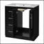 Meuble-lavabo autoportant en bois 30 po avec lavabo en céramique