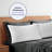 100% Organic Viscose From Bamboo Sheets Set, 300 Thread Count, 3-pc Set, Luxury Cooling Sheets, Deep Pockets - Gift-Ready Packaging, Twin XL Size (Charcoal Grey)-111656339-111656337