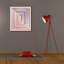«Red and Blue Sunset 2» par Laura Marshall, art mural sur toile-102879699