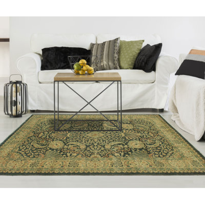 Tapis gris anthracite Kathleen