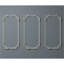 Ensemble de moulures pour panneau Devon-88638262-87900796