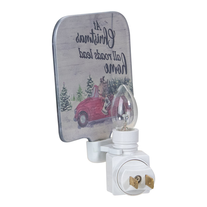 Reindeer and Car Night Light