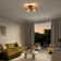 Rowan 19.5" 4-Light Modern Bohemian 6-Speed Metal/Rattan Mobile-App/Remote-Controlled Lantern LED Ceiling Fan