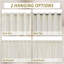 Paire de rideaux semi-transparents avec passe-tringle (ensemble de 2)-1290741801-1290741806