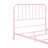 Wren Metal Spindle Panel Bed-520076403-520076401