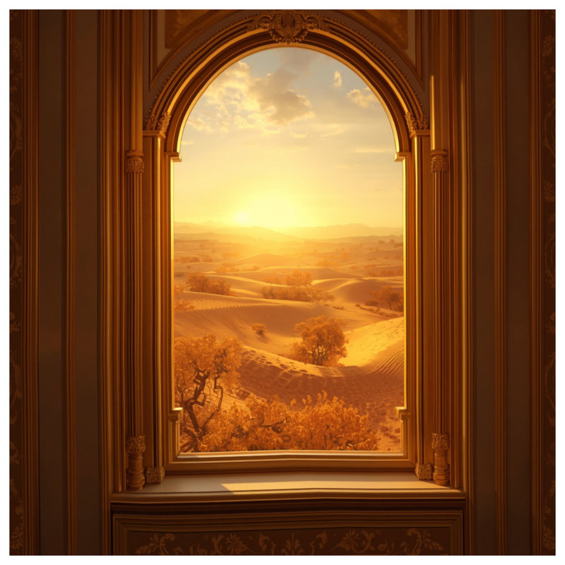 Housse de couette Sunset Desert View, Twin