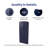 Corner Accent Cabinet with Doors and Adjustable Shelves Wine Cabinet for Living Room Dining Room-1310692152-1310692153