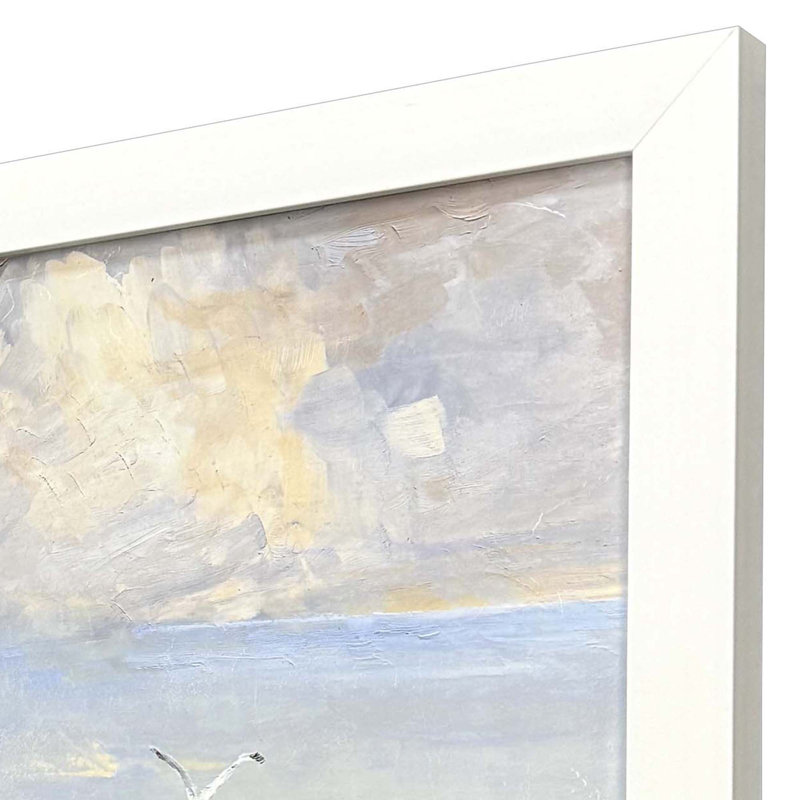 «Summer Winds», art encadré sans verre
