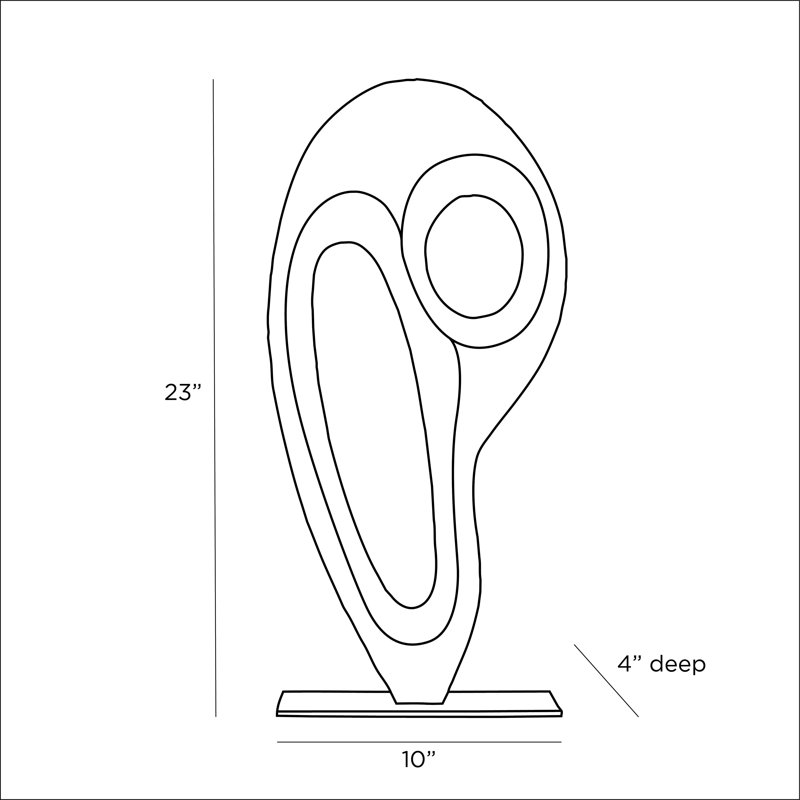 Kenly Abstract Figurines & Sculptures