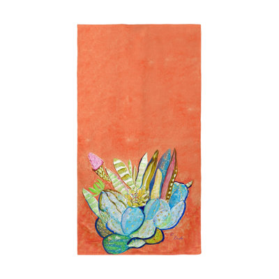 Serviette de plage cactus Rosenzweig