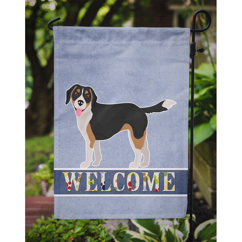 Drapeau impérial Shih Tzu Welcome Garden taille 9EC59815D20042D399EE9FCE8498D299, Beaglier noir