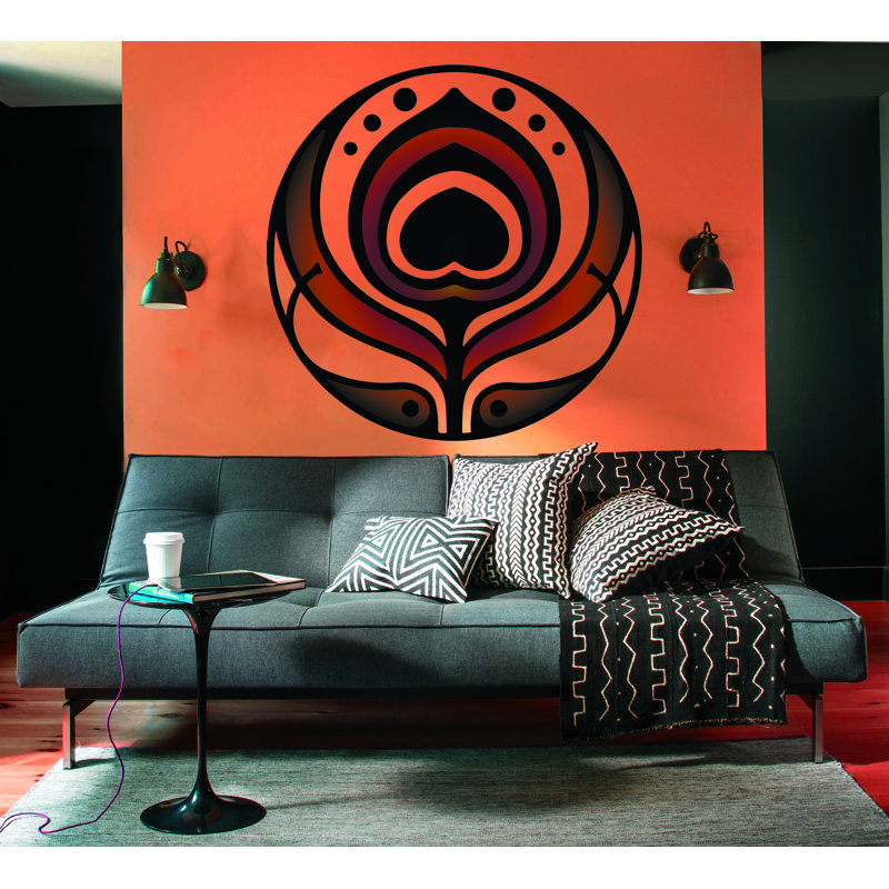 Abstract Wall Decal, 46" H x 46" W