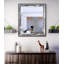 Caseyville Wood Flat Wall Mirror-45058918-31647565