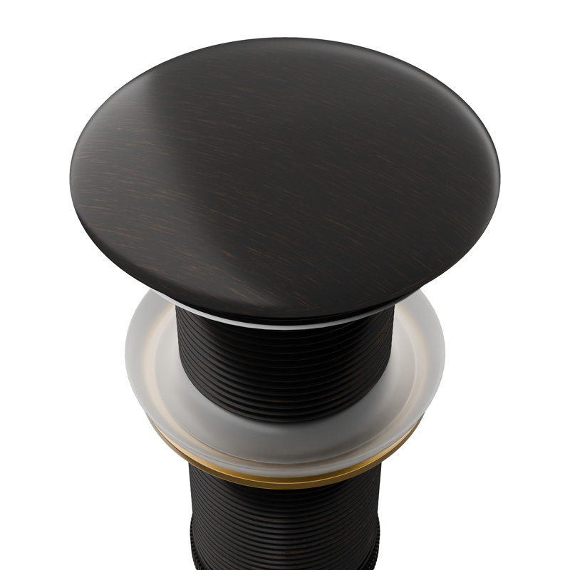 2.75" Umbrella Bathroom Pop-up Bathroom Sink Drain, Oil Rubbed Bronze