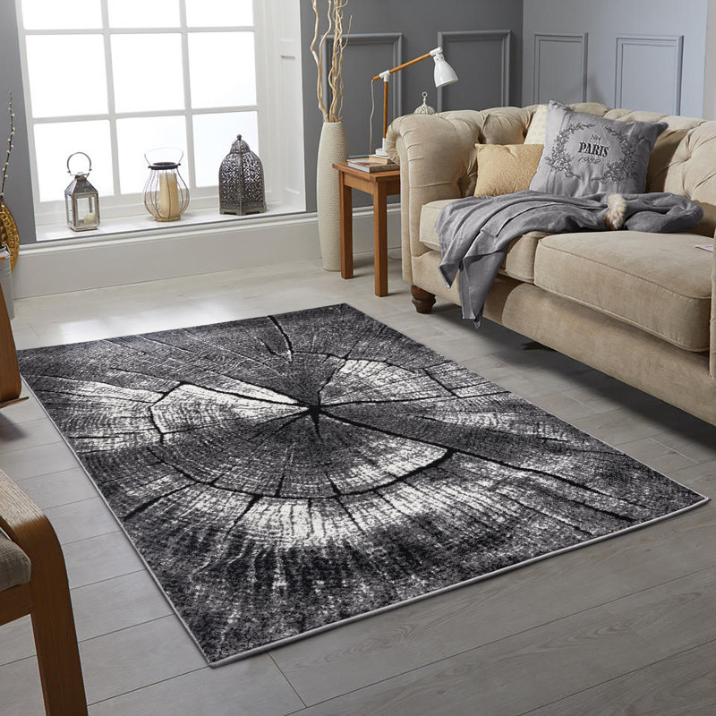 Hadleigh Abstract Area Rug, Rectangle 160 x 230 cm