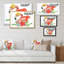 «Christmas Lama Ready For Santa II», reproduction sur toile flottante-1157627922-1157627933