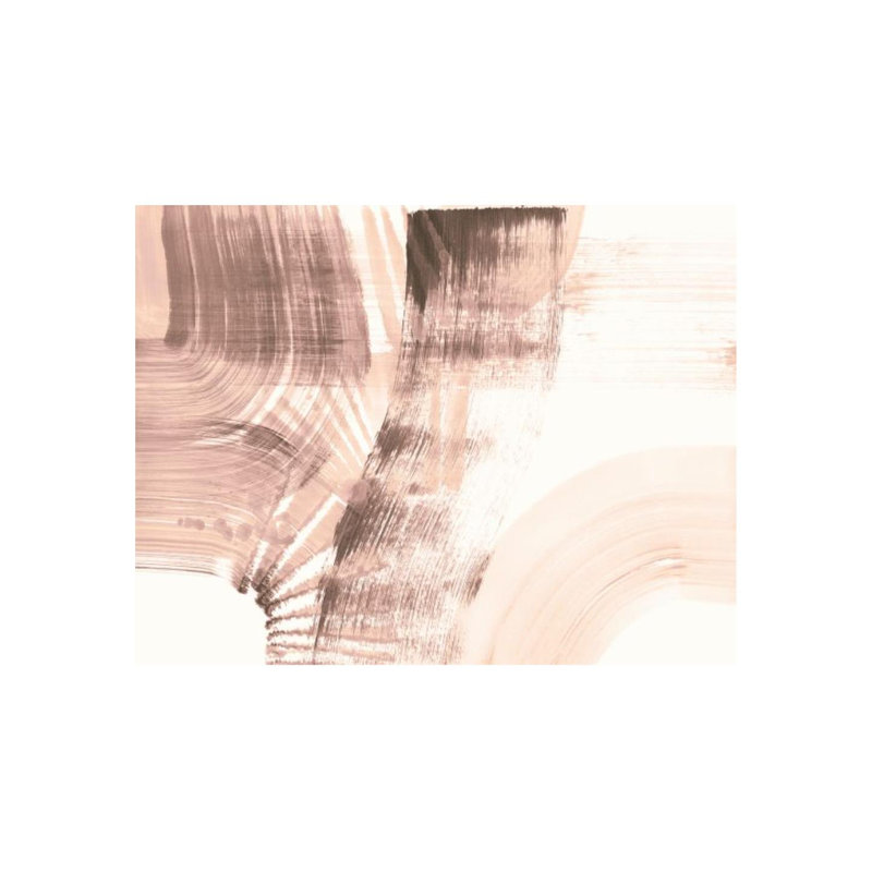 «Flowing Emotion I» par Elle Youngstrom - peinture, Image au pinceau gel, H 24 po x l 31 po