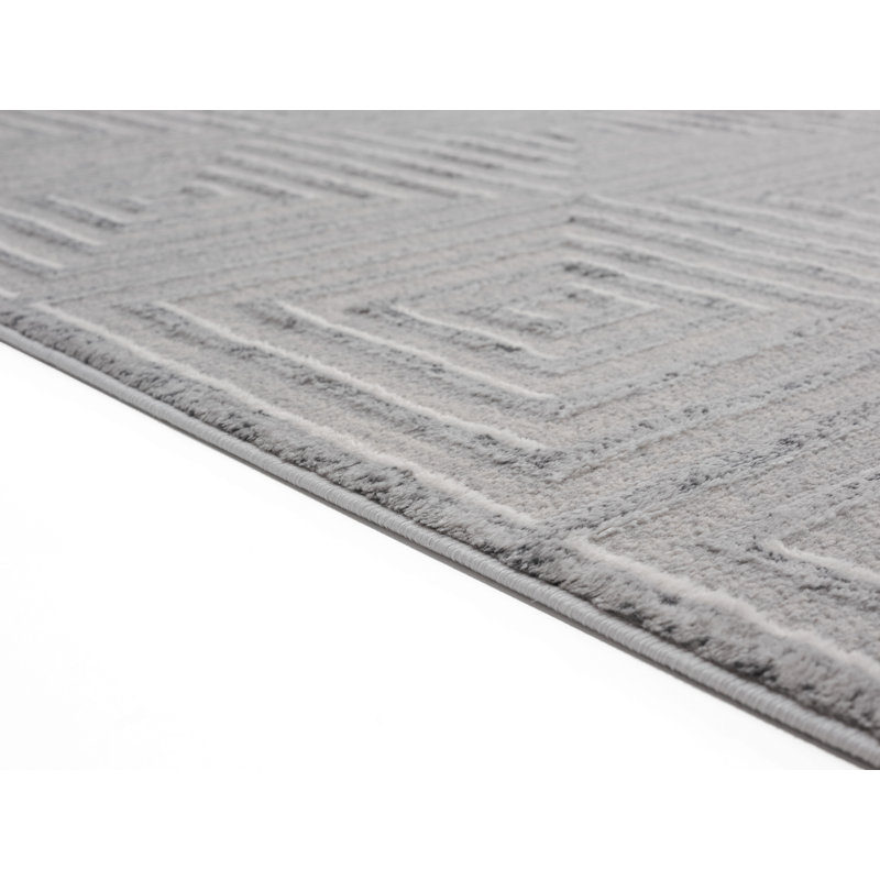 Emmeline Geometric Indoor Rug, Rectangle 1'11" x 3'