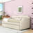 Twin-Size Linen Upholstered Daybed with Twin Trundle and Slats-1780050319