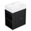 Meuble-lavabo 30 po avec lavabo en céramique, armoire en MDF avec tiroir et poignée dorée - Design moderne compact | Idée cadeau