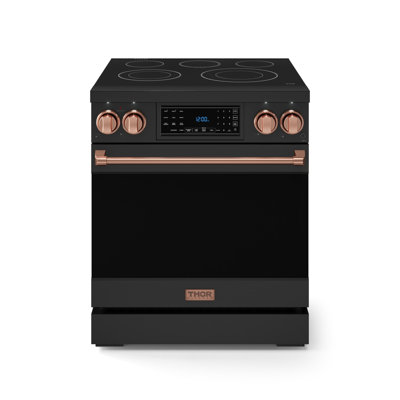Gordon Ramsay by THOR Kitchen 30 Inch Professional Electric Range with Tilt Panel Touch Control 