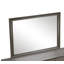 Miroir Madrid, gris